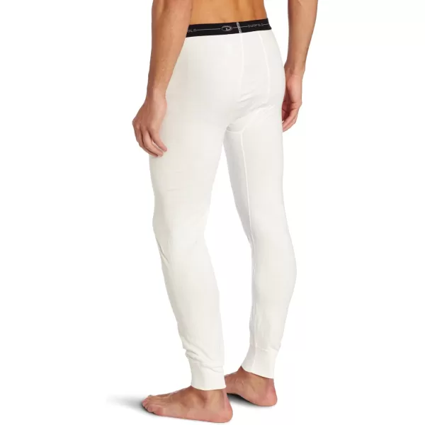 imageDuofold Mens Mid Weight Wicking Thermal PantWinter White