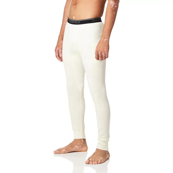 imageDuofold Mens Mid Weight Wicking Thermal PantWinter White