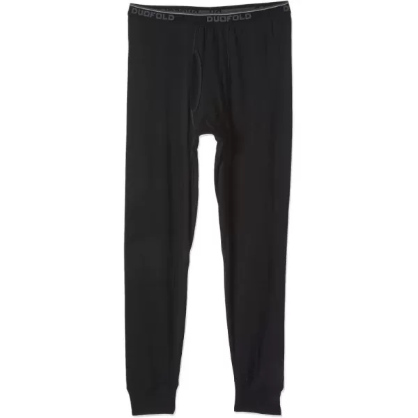 imageDuofold Mens Mid Weight Wicking Thermal PantBlack