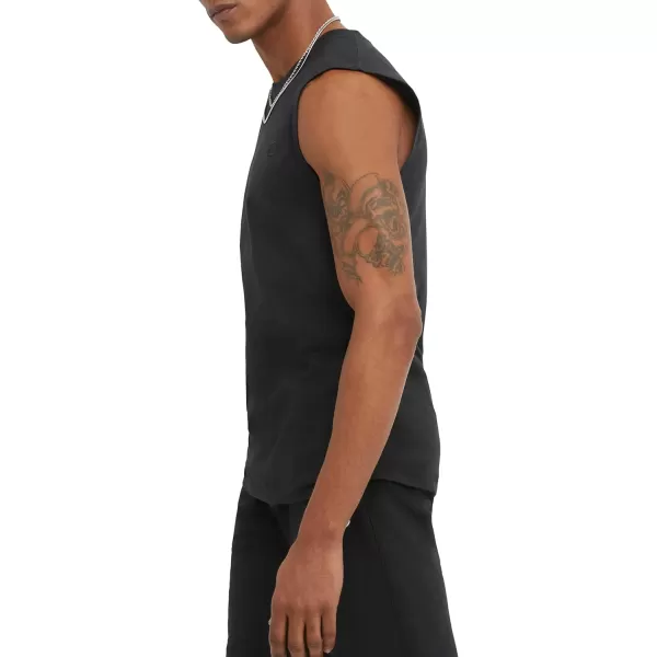 imageChampion Mens Big and Tall Sleeveless Tank Top ShirtsBlack