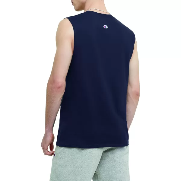 imageChampion Mens Big and Tall Sleeveless Tank Top ShirtsNavy