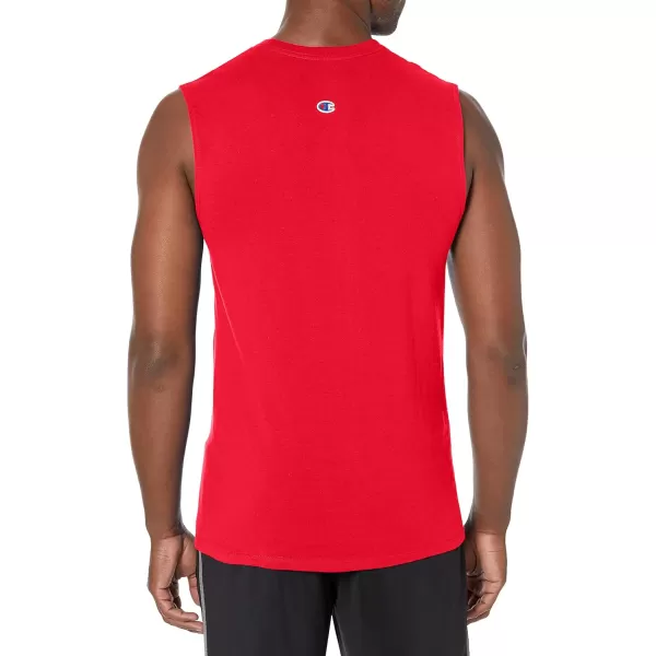 imageChampion Mens Big and Tall Sleeveless Tank Top ShirtsScarlet