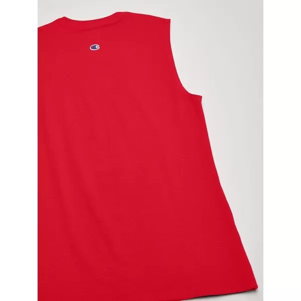 imageChampion Mens Big and Tall Sleeveless Tank Top ShirtsScarlet