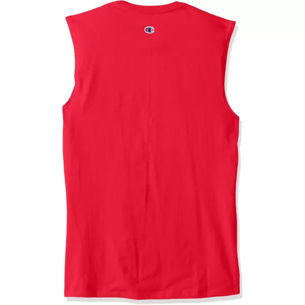 imageChampion Mens Big and Tall Sleeveless Tank Top ShirtsScarlet