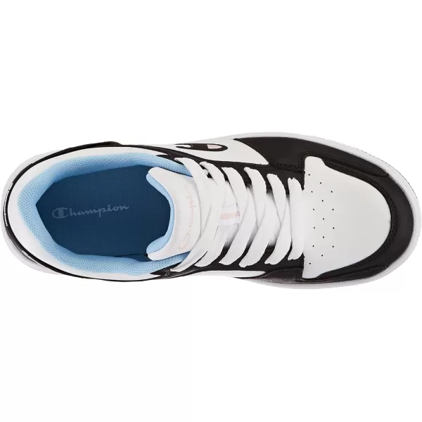 imageChampion Mens Rally Pro SneakerBianco Nero Azzurro Rosa Ww018