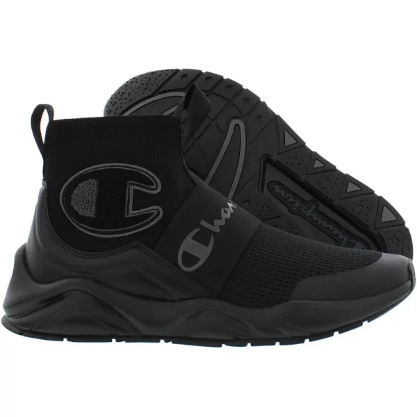 imageChampion Mens Rally Pro SneakerBlack Stealth
