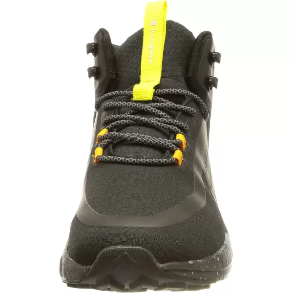 imageChampion Mens Rally Pro SneakerNero Giallo Giallo Zolfo Kk001