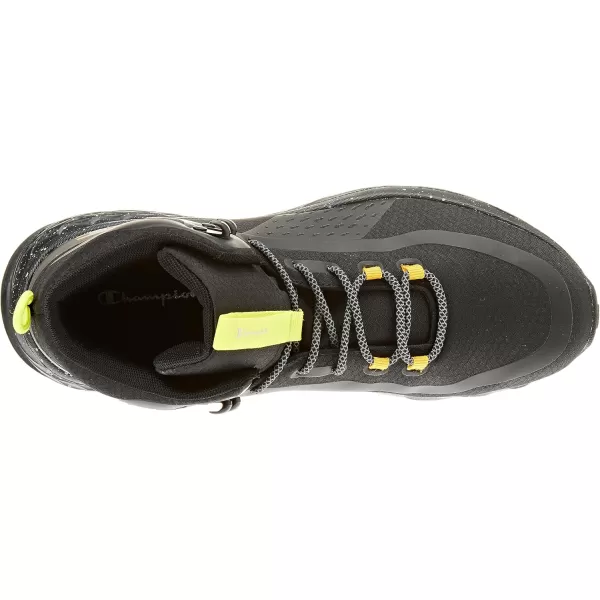 imageChampion Mens Rally Pro SneakerNero Giallo Giallo Zolfo Kk001