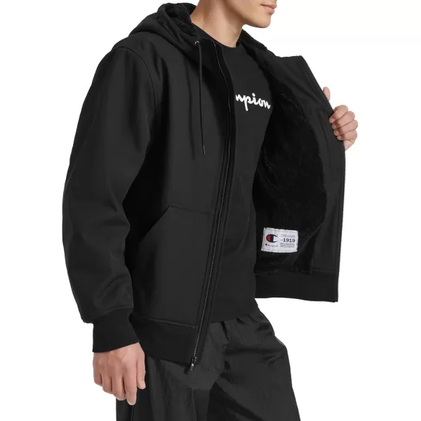 imageChampion Mens Sherpa Lined HoodieBlack