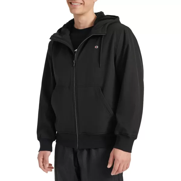 imageChampion Mens Sherpa Lined HoodieBlack