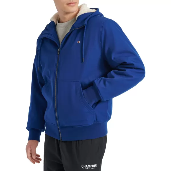 imageChampion Mens Sherpa Lined HoodieBlue