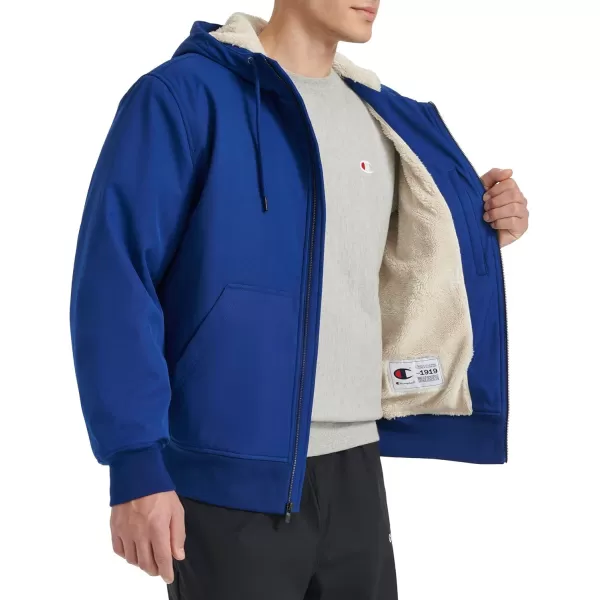 imageChampion Mens Sherpa Lined HoodieBlue