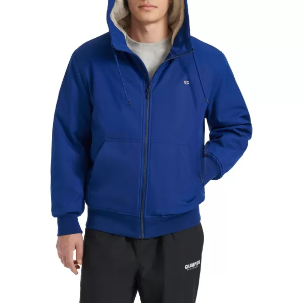 imageChampion Mens Sherpa Lined HoodieBlue