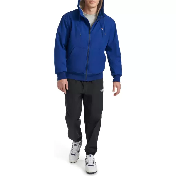 imageChampion Mens Sherpa Lined HoodieBlue