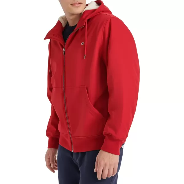 imageChampion Mens Sherpa Lined HoodieChili Pepper