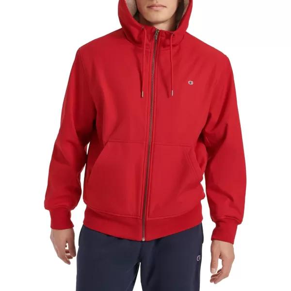 imageChampion Mens Sherpa Lined HoodieChili Pepper