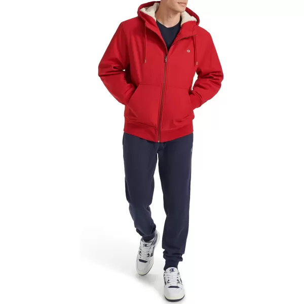 imageChampion Mens Sherpa Lined HoodieChili Pepper