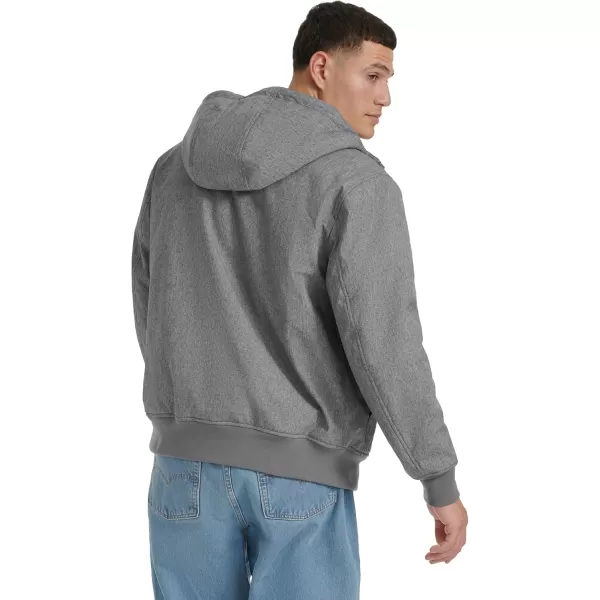 imageChampion Mens Sherpa Lined HoodieHeather Grey