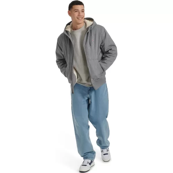 imageChampion Mens Sherpa Lined HoodieHeather Grey