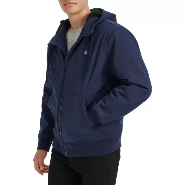 imageChampion Mens Sherpa Lined HoodiePeacoat