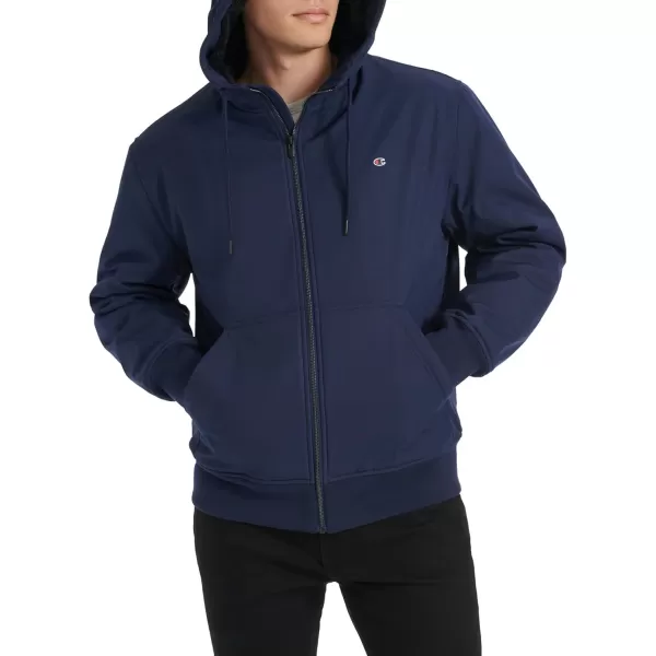 imageChampion Mens Sherpa Lined HoodiePeacoat