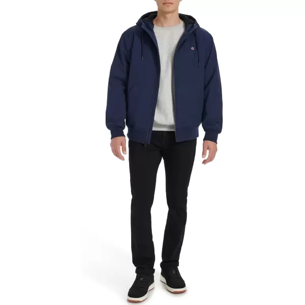 imageChampion Mens Sherpa Lined HoodiePeacoat