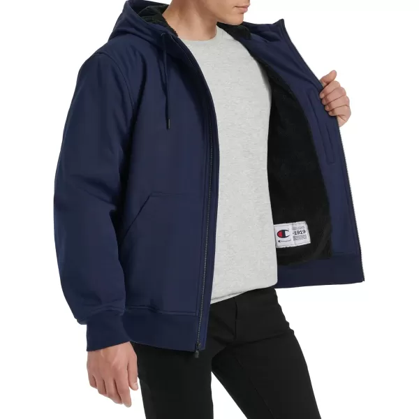 imageChampion Mens Sherpa Lined HoodiePeacoat
