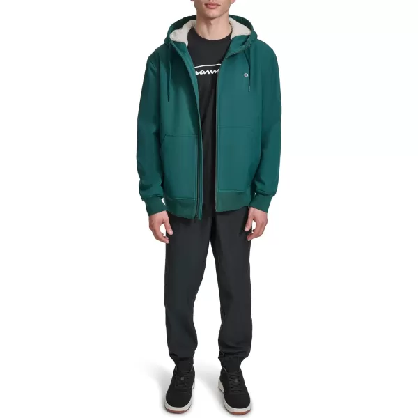 imageChampion Mens Sherpa Lined HoodieRainforest