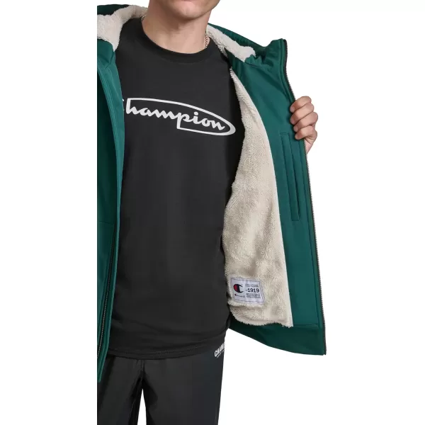imageChampion Mens Sherpa Lined HoodieRainforest