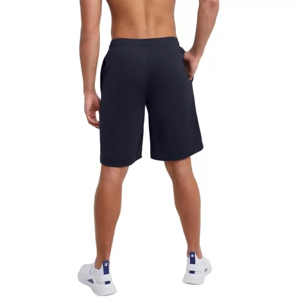 imageChampion Mens Sport Shorts Moisture Wicking Athletic Shorts Gym Shorts Reg Or Big ampamp TallNavy C Logo