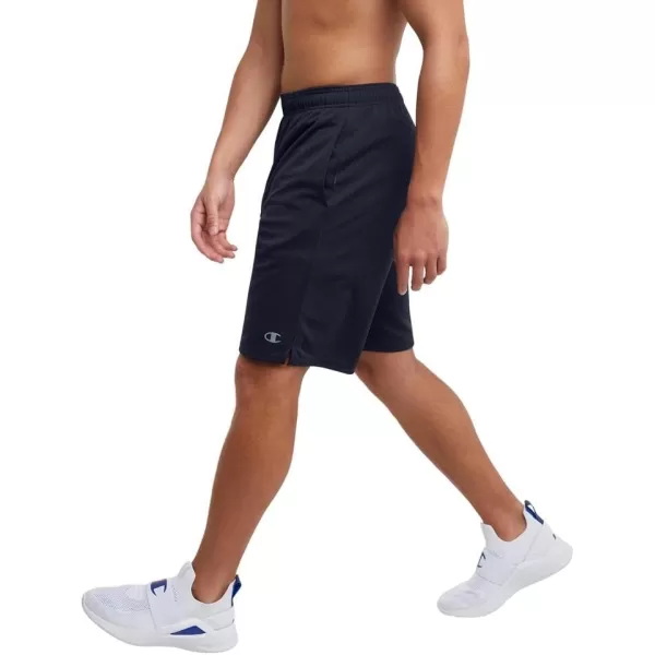 imageChampion Mens Sport Shorts Moisture Wicking Athletic Shorts Gym Shorts Reg Or Big ampamp TallNavy C Logo