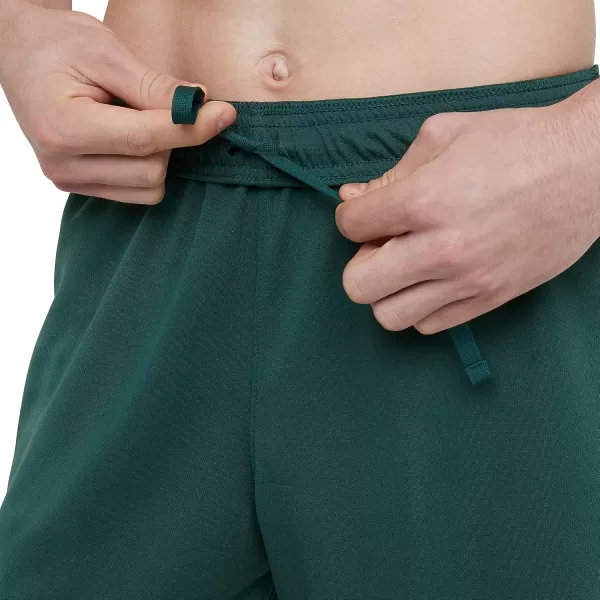 imageChampion Mens Sport Shorts Moisture Wicking Athletic Shorts Gym Shorts Reg Or Big ampamp TallTeam Dark Green C Logo