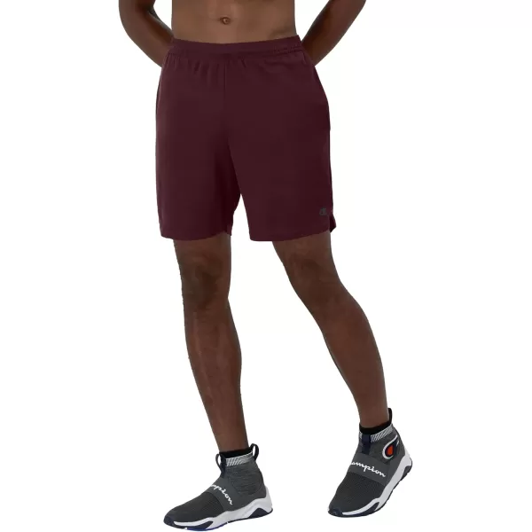 imageChampion Mens Sport Shorts Moisture Wicking Athletic Shorts Gym Shorts Reg Or Big ampamp TallTeam Maroon Reflective C