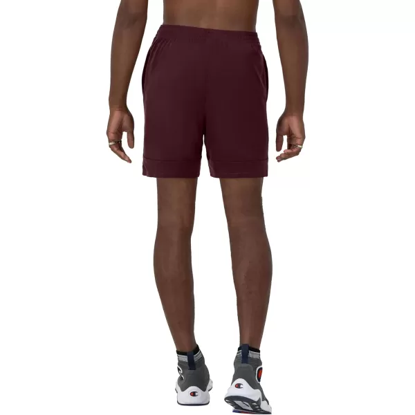 imageChampion Mens Sport Shorts Moisture Wicking Athletic Shorts Gym Shorts Reg Or Big ampamp TallTeam Maroon Reflective C