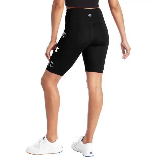 imageChampion Womens Absolute Bike Shorts for Women Comfortable Shorts for Women 9quotBlack Triple C