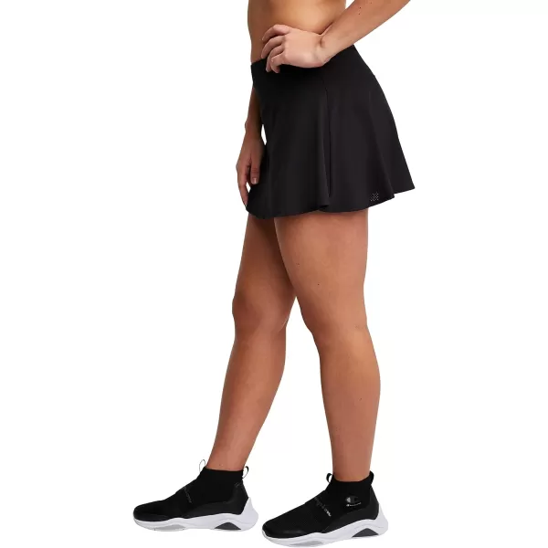 imageChampion Womens City Sport Flounce Skort with BuiltIn 3quot Inseam ShortsBlack