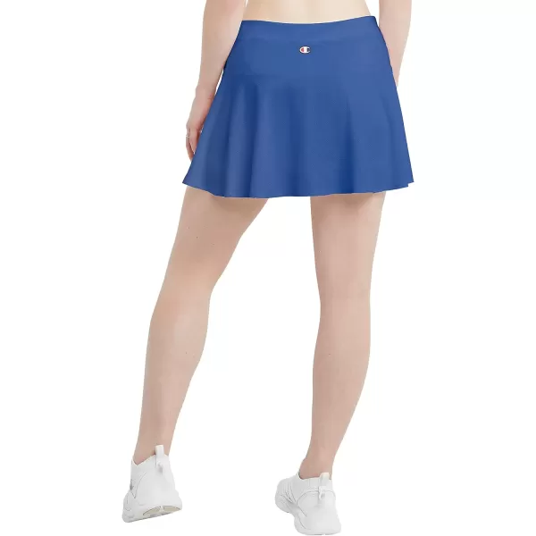 imageChampion Womens City Sport Flounce Skort with BuiltIn 3quot Inseam ShortsOdyssey