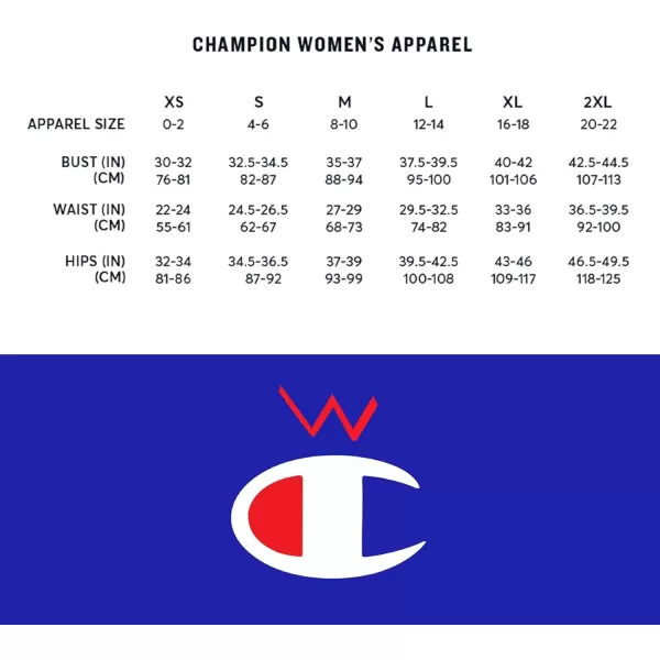 imageChampion Womens Game Day Hoodie Block LogoDeep Dazzling Blue586qla