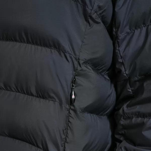 imageChampion Womens Quilted Coat Packable Puffer Jacket with HoodBlack