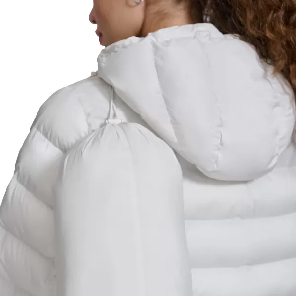 imageChampion Womens Quilted Coat Packable Puffer Jacket with HoodMarshmallow