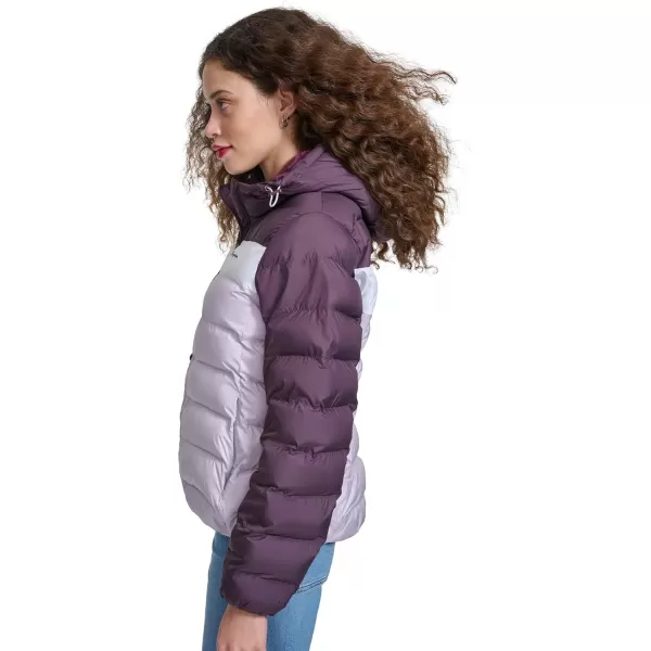 imageChampion Womens Quilted Coat Packable Puffer Jacket with HoodPlum Perfect Combo