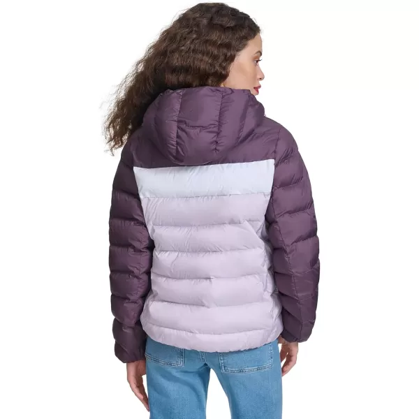 imageChampion Womens Quilted Coat Packable Puffer Jacket with HoodPlum Perfect Combo