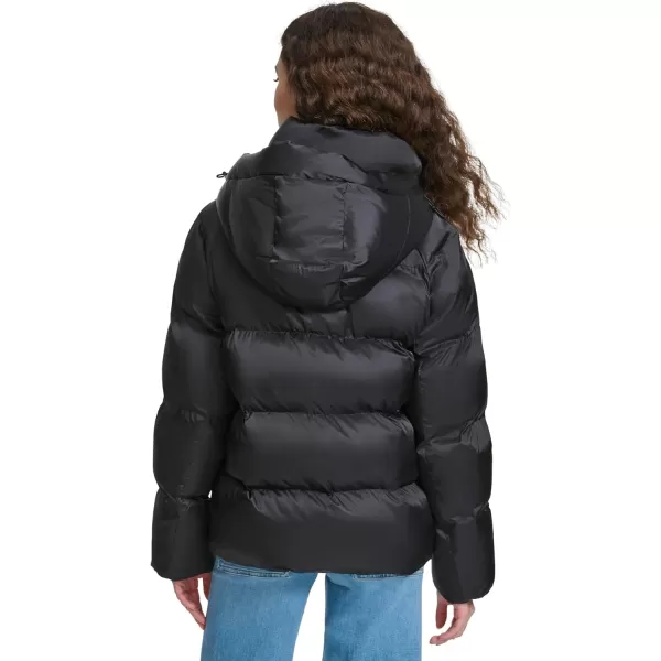 imageChampion Womens Quilted MidWeight Puffer Jacket with HoodBlack