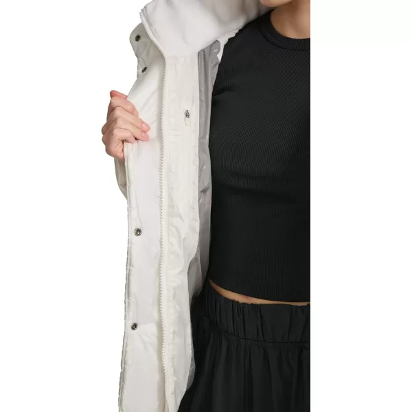 imageChampion Womens Quilted MidWeight Puffer Jacket with HoodMarshmallow