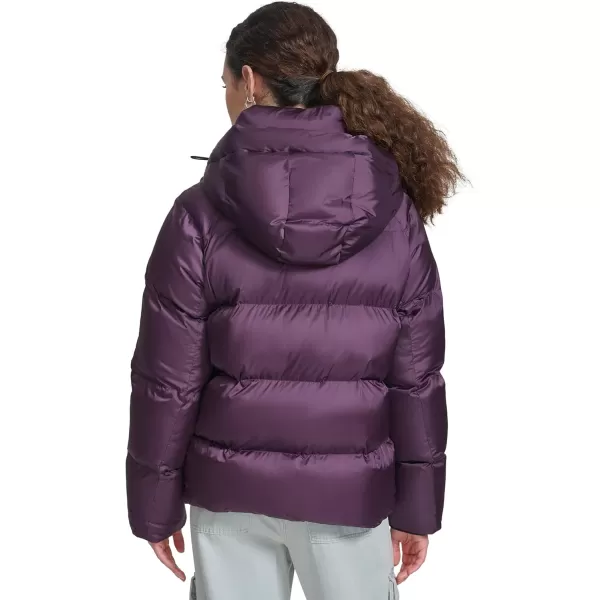 imageChampion Womens Quilted MidWeight Puffer Jacket with HoodPlum Perfect
