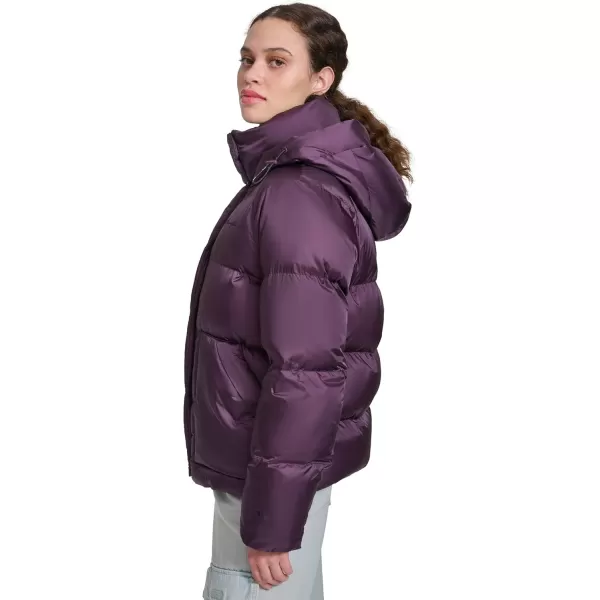 imageChampion Womens Quilted MidWeight Puffer Jacket with HoodPlum Perfect
