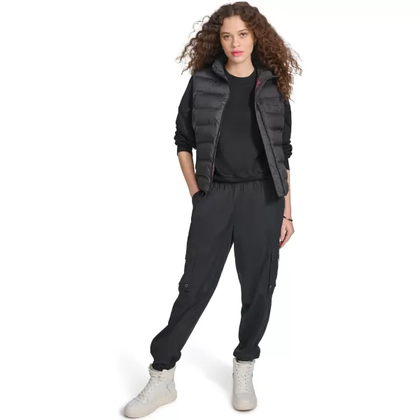imageChampion Womens Quilted Packable Puffer VestBlack