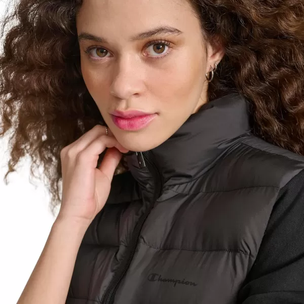imageChampion Womens Quilted Packable Puffer VestBlack