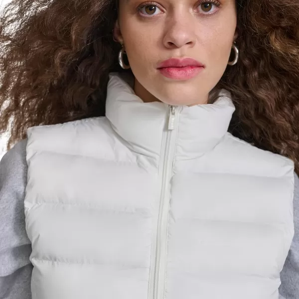 imageChampion Womens Quilted Packable Puffer VestMarshmallow