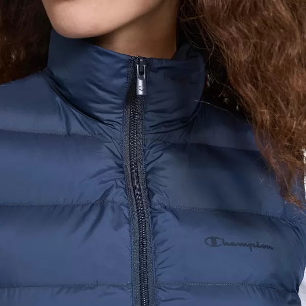 imageChampion Womens Quilted Packable Puffer VestNavy